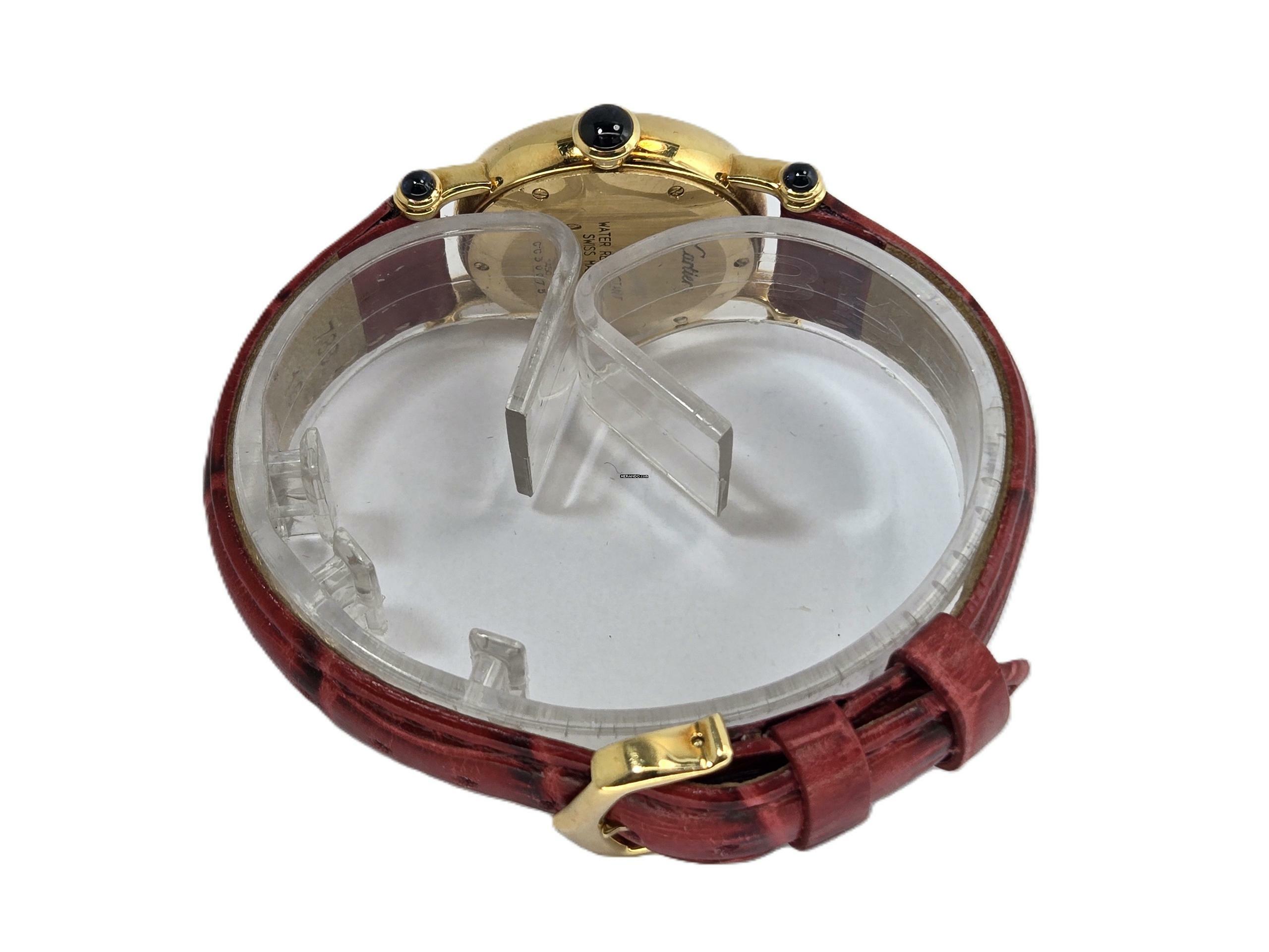 Thumbnail von Cartier Diabolo rare 150th Anniversary LC Motiv Dial