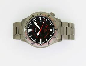 Thumbnail von Sinn U2 Diving GMT 1020.030 TEGIMENT-Technologie Ar-Trockenhaltetechnik Full Set