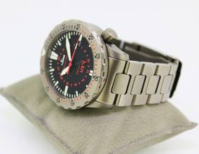 Thumbnail von Sinn U2 Diving GMT 1020.030 TEGIMENT-Technologie Ar-Trockenhaltetechnik Full Set