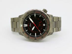 Thumbnail von Sinn U2 Diving GMT 1020.030 TEGIMENT-Technologie Ar-Trockenhaltetechnik Full Set