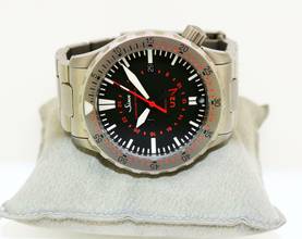 Thumbnail von Sinn U2 Diving GMT 1020.030 TEGIMENT-Technologie Ar-Trockenhaltetechnik Full Set