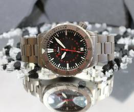 Thumbnail von Sinn U2 Diving GMT 1020.030 TEGIMENT-Technologie Ar-Trockenhaltetechnik Full Set