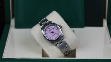 Thumbnail von Rolex Oyster Perpetual 28 Candy Pink - New Full Sticker - Fullset - 11/2025