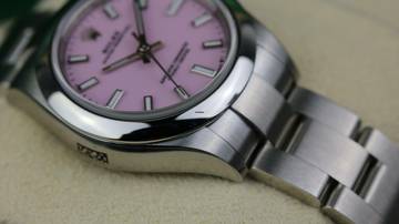 Thumbnail von Rolex Oyster Perpetual 28 Candy Pink - New Full Sticker - Fullset - 11/2025