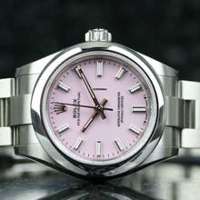 Thumbnail von Rolex Oyster Perpetual 28 Candy Pink - New Full Sticker - Fullset - 11/2025