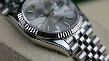 Thumbnail von Rolex Datejust 36 Jubilee - Silver - New - Fullset - 11/2025