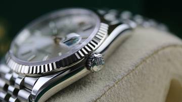 Thumbnail von Rolex Datejust 36 Jubilee - Silver - New - Fullset - 11/2025