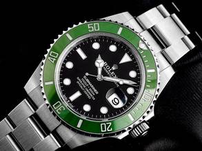 Thumbnail von Rolex Submariner Date Starbucks Ref.126610LV 2020 Full Set wie Neu