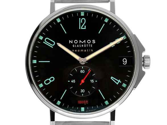  NOMOS Tangente Neomatik Glashütte Tangente Sport Neomatik Ref.581 2025 Full Set Neu 