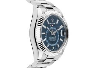 Thumbnail von Rolex Sky-Dweller Blue Ref.326934 2021 Full Set wie Neu Vintage