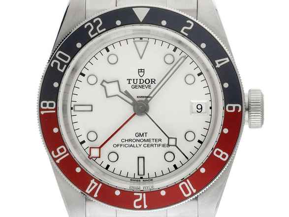  Tudor Black Bay GMT Pepsi Ref.M79830RB-0010 2024 Full Set Ungetragen 