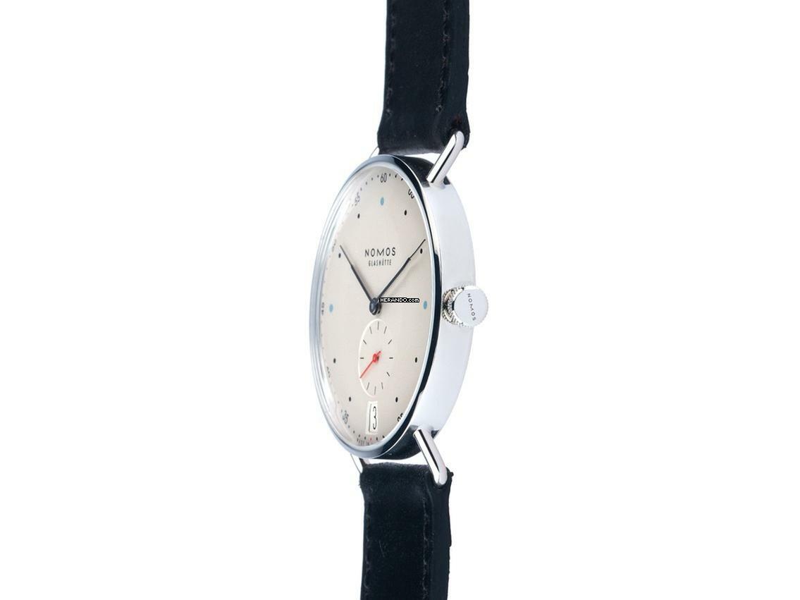 Thumbnail von NOMOS Metro 38 Datum Glashütte Metro Datum Ref.1102 Full Set Neu