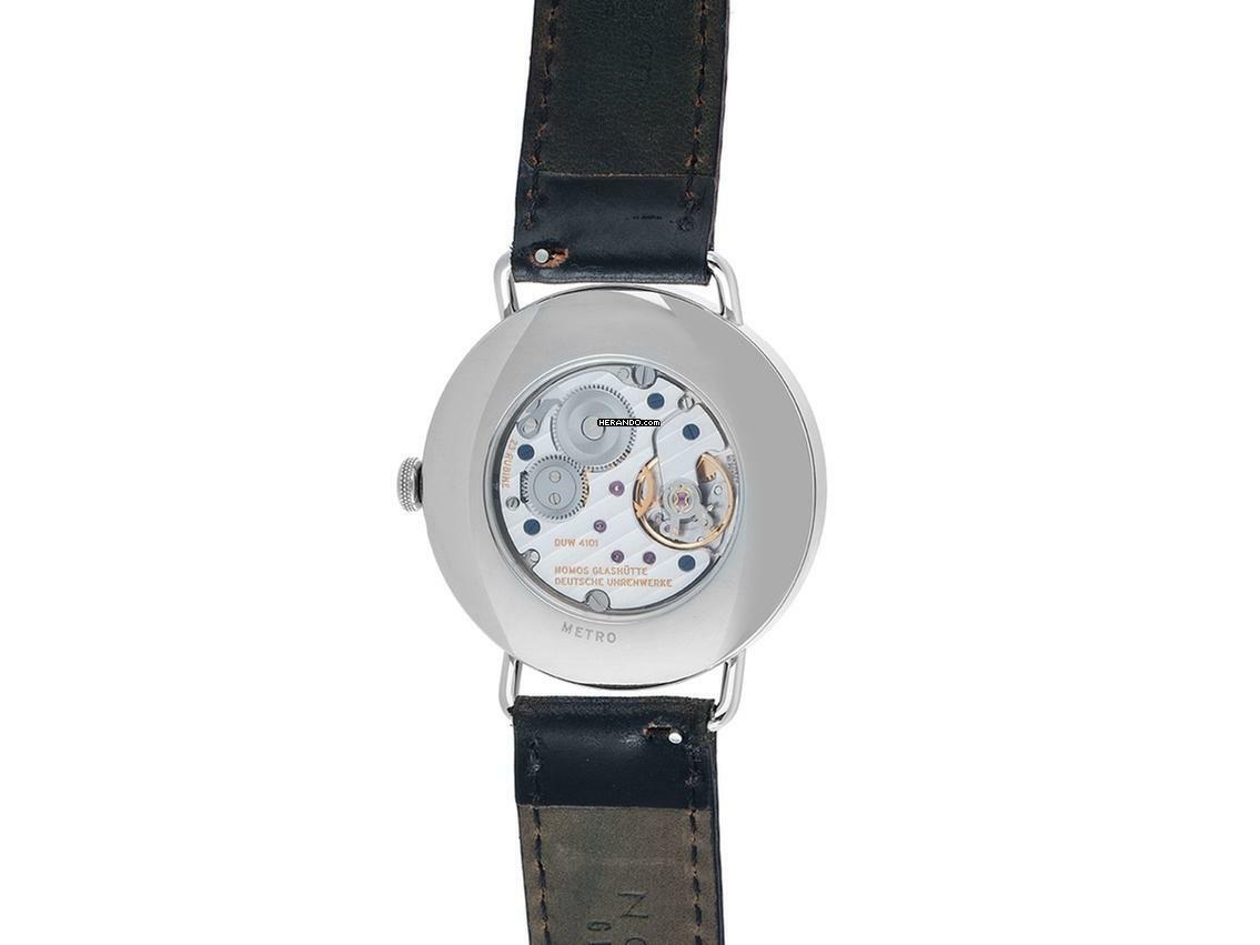 Thumbnail von NOMOS Metro 38 Datum Glashütte Metro Datum Ref.1102 Full Set Neu