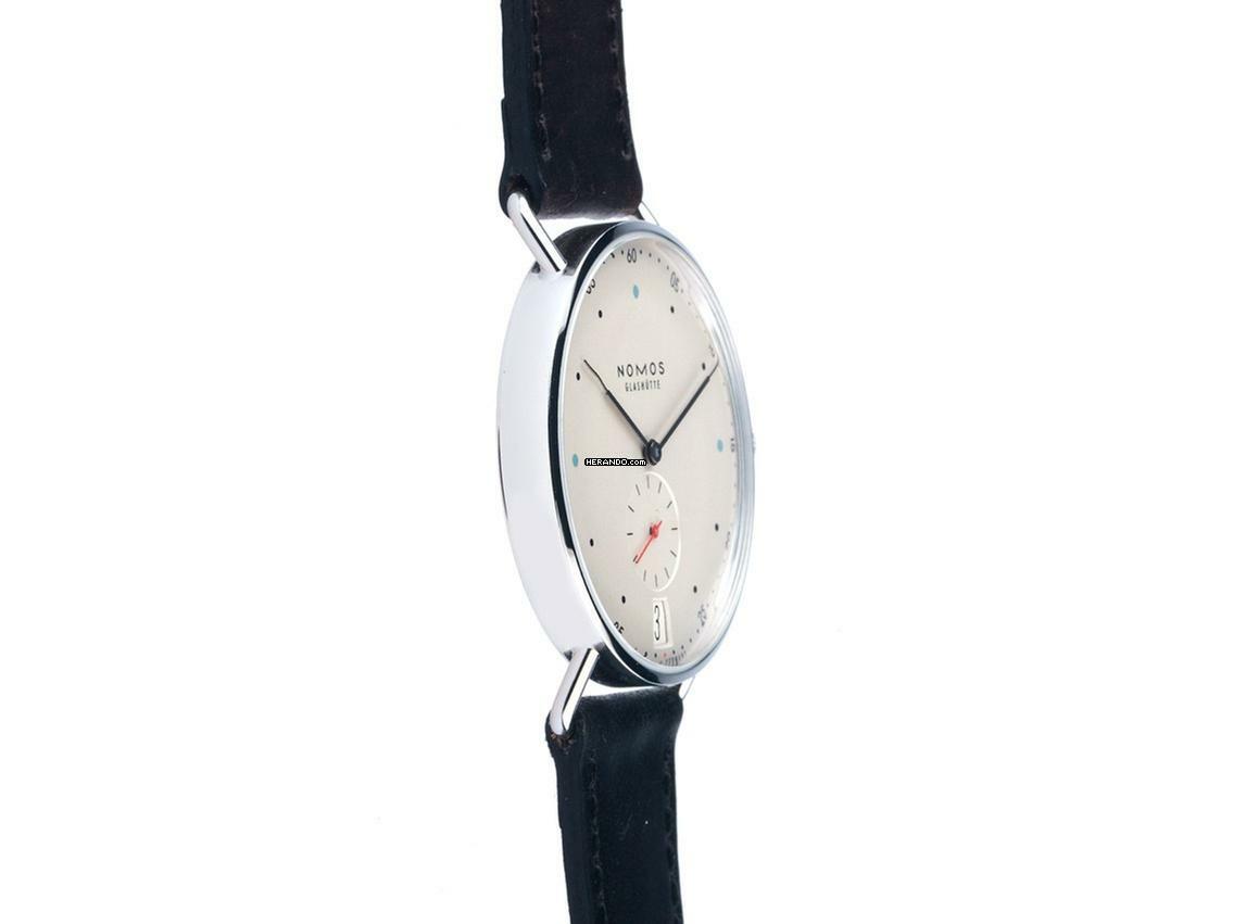 Thumbnail von NOMOS Metro 38 Datum Glashütte Metro Datum Ref.1102 Full Set Neu