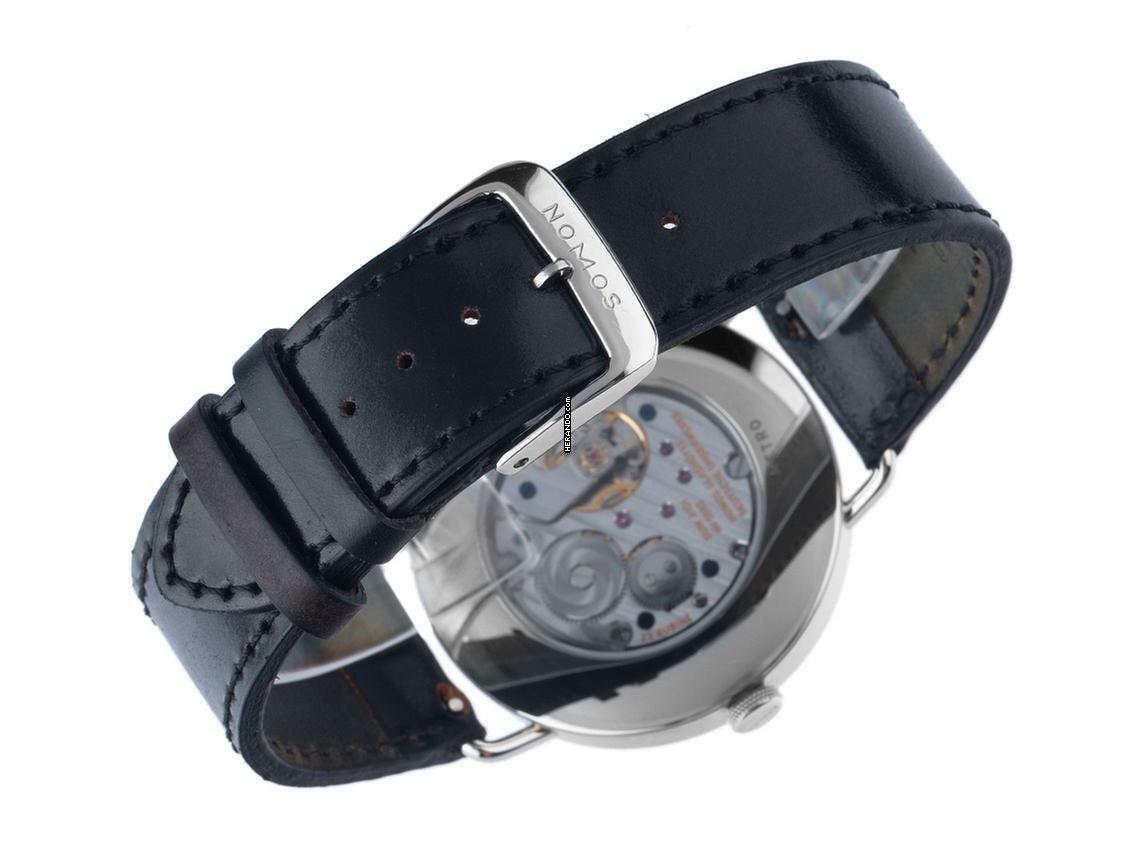 Thumbnail von NOMOS Metro 38 Datum Glashütte Metro Datum Ref.1102 Full Set Neu