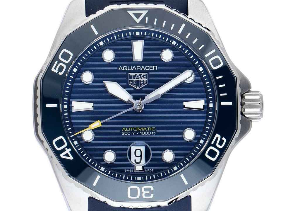  TAG Heuer Aquaracer Ref.WBP201B.FT6198 2025 Full Set Ungetragen 