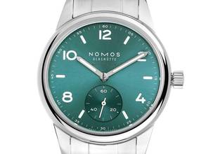 Thumbnail von NOMOS Club Neomatik Glashütte Club Sport Neomatik Petrol Ref.746 2025 Full Set Neu