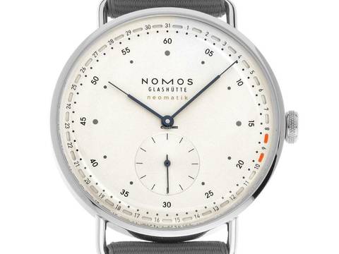  NOMOS Metro Neomatik Glashütte Metro Neomatik Update Ref.1165 2025 Full Set Neu 