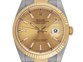 Thumbnail von Rolex Datejust 36 Ref.126233 2019 Full Set wie Neu