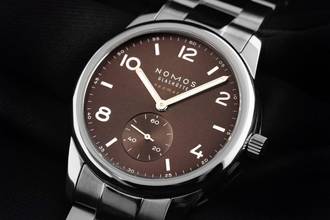 Thumbnail von NOMOS Club Neomatik Glashütte Club Sport Neomatik Tabac Ref.760 2025 Full Set Neu