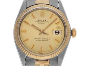 Thumbnail von Rolex Datejust 36 Ref.1601 Box&Beschreibung 1964 sehr gut Vintage