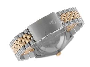 Thumbnail von Rolex Datejust 36 Jubilée Diamanten Ref.16233 1995 Box&Beschreibung sehr gut Vintage