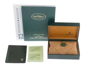 Thumbnail von Rolex Oyster Perpetual 34 Ref.1011 1965 original Box sehr gut Vintage