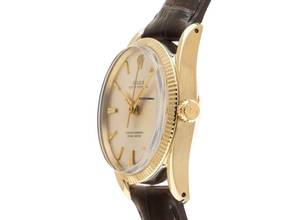 Thumbnail von Rolex Oyster Perpetual 34 Ref.1011 1965 original Box sehr gut Vintage