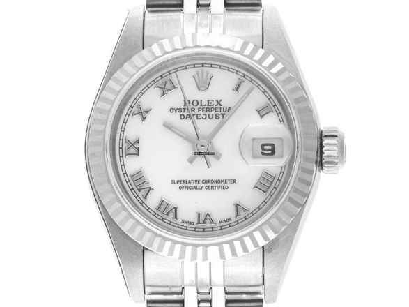  Rolex Lady-Datejust Ref.79174 2000 Full Set wie Neu Vintage 