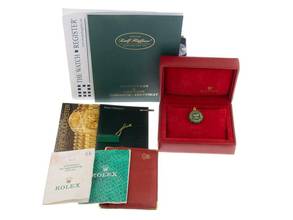 Thumbnail von Rolex Lady-Datejust Ref.79174 2000 Full Set wie Neu Vintage