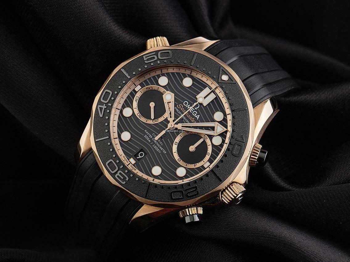 Thumbnail von Omega Seamaster Ref.210.62.44.51.01.001 2022 Full Set Ungetragen