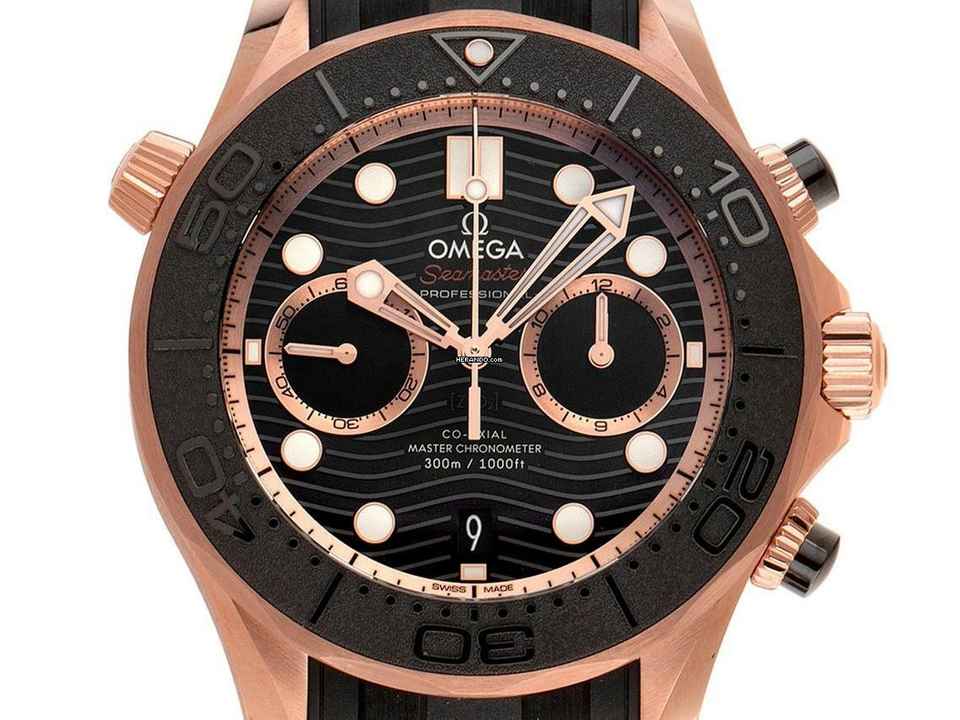  Omega Seamaster Ref.210.62.44.51.01.001 2022 Full Set Ungetragen 