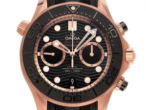 Thumbnail von Omega Seamaster Ref.210.62.44.51.01.001 2022 Full Set Ungetragen