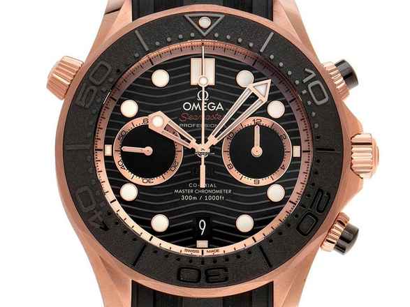  Omega Seamaster Ref.210.62.44.51.01.001 2022 Full Set Ungetragen 