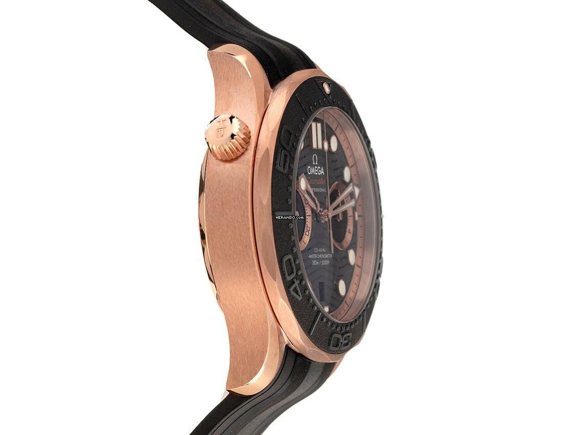 Thumbnail von Omega Seamaster Ref.210.62.44.51.01.001 2022 Full Set Ungetragen