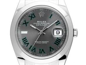 Thumbnail von Rolex Datejust 41 Wimbledon Ref.126300 2024 Full Set Ungetragen