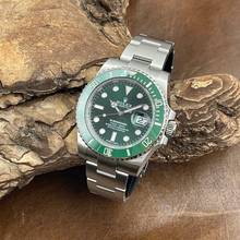 Thumbnail von Rolex Submariner Date Submariner Date HULK - FULLSET 2017 LC100 - Ref. 116610LV German FullSet