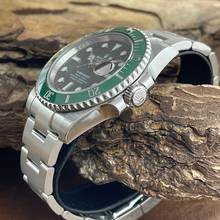 Thumbnail von Rolex Submariner Date Submariner Date HULK - FULLSET 2017 LC100 - Ref. 116610LV German FullSet