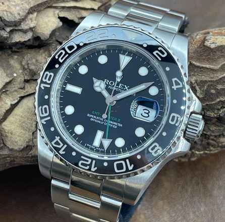  Rolex GMT-Master II Wempe Service Papiere 