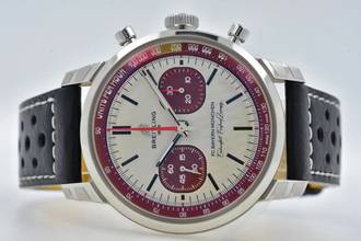 Thumbnail von Breitling Top Time B01 Chronograph 125 Years FC Bayern Munich Limited Edition AB01769A1G1X1