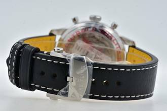 Thumbnail von Breitling Top Time B01 Chronograph 125 Years FC Bayern Munich Limited Edition AB01769A1G1X1