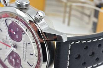 Thumbnail von Breitling Top Time B01 Chronograph 125 Years FC Bayern Munich Limited Edition AB01769A1G1X1