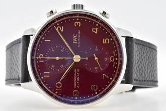 Thumbnail von IWC Portugieser Chronograph Portuguese Chronograph Year of the Dragon Limited IW371629