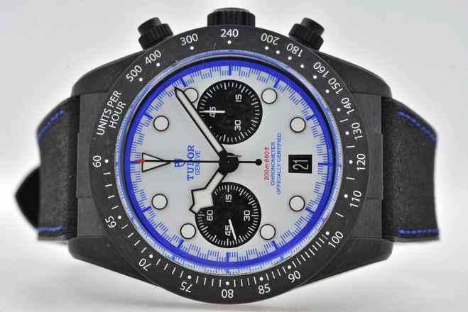  Tudor Black Bay Chrono Chronograph 79377KN Carbon Limited Edition Carbon 25 Formula 