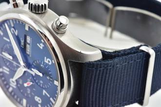 Thumbnail von IWC Fliegeruhr Chronograph Fliegerchronograph Pilot Chronograph 3777 Le Petit Prince Service 2025