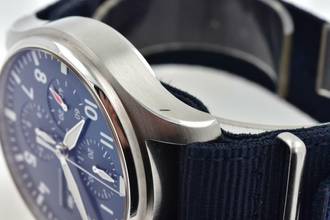 Thumbnail von IWC Fliegeruhr Chronograph Fliegerchronograph Pilot Chronograph 3777 Le Petit Prince Service 2025