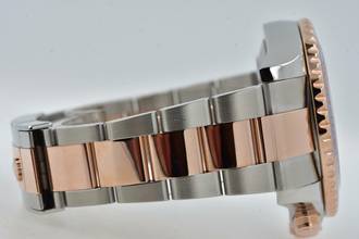 Thumbnail von Rolex Yacht-Master II 2 Chronograph Steel Rose Gold 116681 LC100 Rolex Service 08/2025