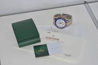 Thumbnail von Rolex Yacht-Master II 2 Chronograph Steel Rose Gold 116681 LC100 Rolex Service 08/2025