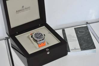 Thumbnail von Audemars Piguet Royal Oak Offshore Diver Black Dial 15703ST.OO.A002CA.01