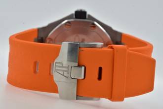 Thumbnail von Audemars Piguet Royal Oak Offshore Diver Black Dial 15703ST.OO.A002CA.01